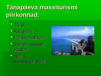 Turismialad #11