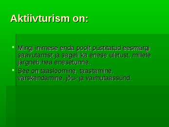 Turismialad #14