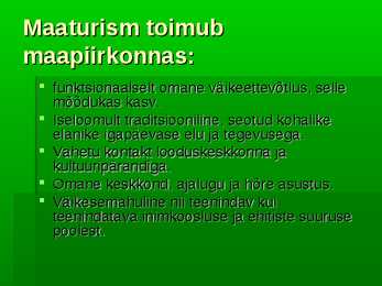 Turismialad #3