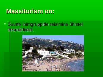 Turismialad #7