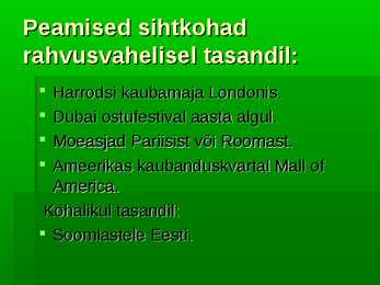 Turismialad #10