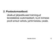 Ladude tüübid #12