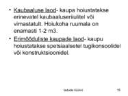 Ladude tüübid #15