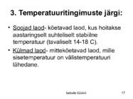 Ladude tüübid #17