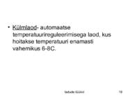 Ladude tüübid #18