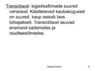 Ladude tüübid #8