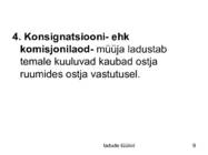 Ladude tüübid #9