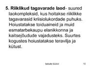 Ladude tüübid #10