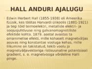 Halli andur #3