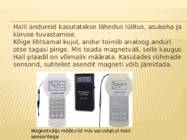 Halli andur #6