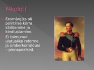 Venemaa 19 saj PowerPoint #5