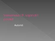 Venemaa 19 saj PowerPoint