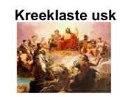 Vana-kreeka religioon
