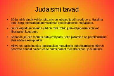 Judaism #14