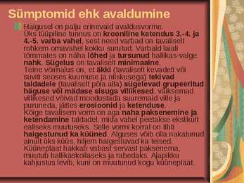 Küünte seenhaigused - Esitlus #14