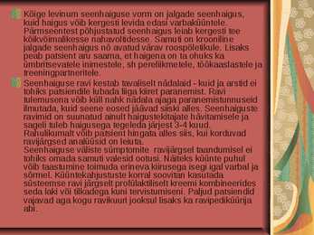 Küünte seenhaigused - Esitlus #22