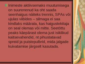 Küünte seenhaigused - Esitlus #26
