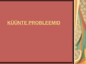 Küünte seenhaigused - Esitlus #5