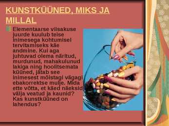 Küünte seenhaigused - Esitlus #42