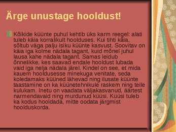 Küünte seenhaigused - Esitlus #46