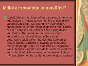 Küünte seenhaigused - Esitlus #47