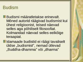Budism #2