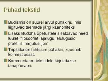 Budism #14
