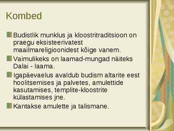 Budism #8