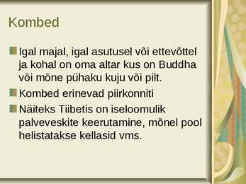 Budism #9