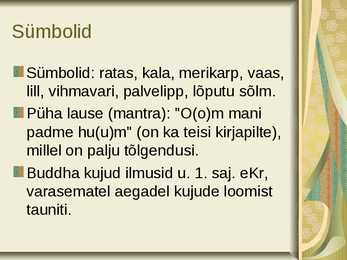Budism #10