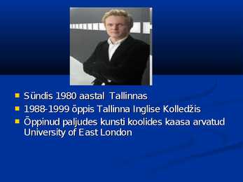 Tõnis Saadoja #2