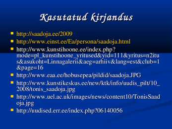 Tõnis Saadoja #8
