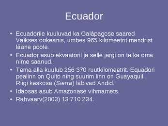 Galapagose saared #3