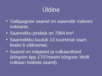 Galapagose saared #6