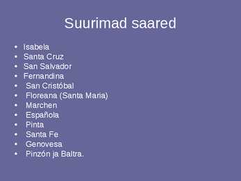 Galapagose saared #10
