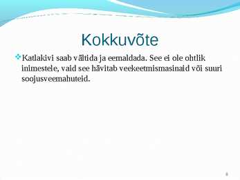 Katlakivi-powerpointi esitlusena #8