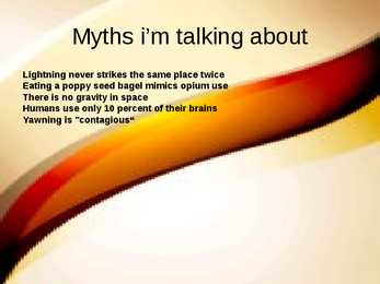 Myths #2