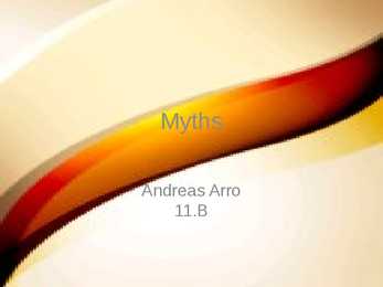 Myths