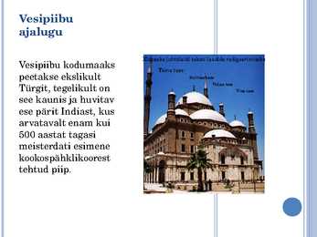 Powerpoindi esitlus-Vesipiip #2
