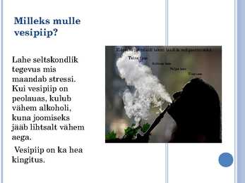 Powerpoindi esitlus-Vesipiip #3