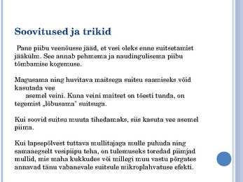 Powerpoindi esitlus-Vesipiip #4