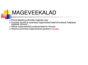 Kalad #2