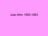 Sürrealism ja Joan Miro #4