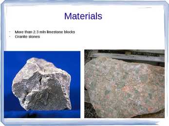 The Great Pyramid of Giza - presentatsioon #6