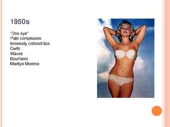 Women s ideals of beauty through the ages #10
