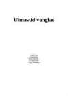 Uimastid vanglas