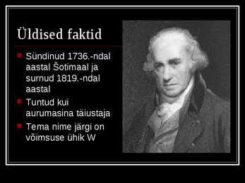 James Watt #2