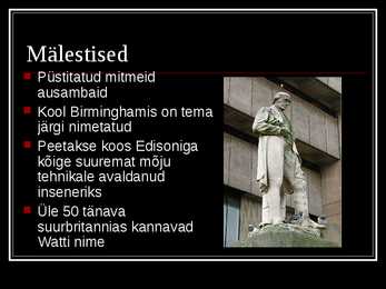 James Watt #7