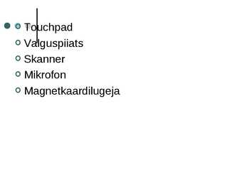 Riistvara #5