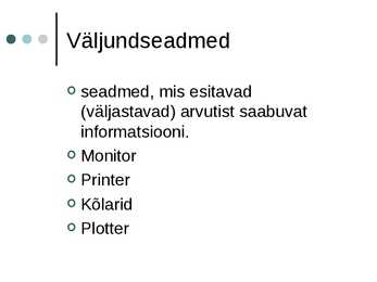 Riistvara #8